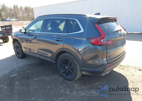 2024 Honda Cr-V Hybrid Sport from USA, damaged, VIN 5J6RS6H58RL000659